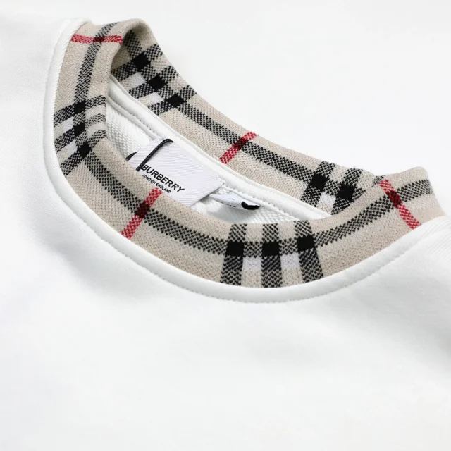 Burberry Hooded sweatshirts with logo patch or embroidered equestrian motif product detail image 89