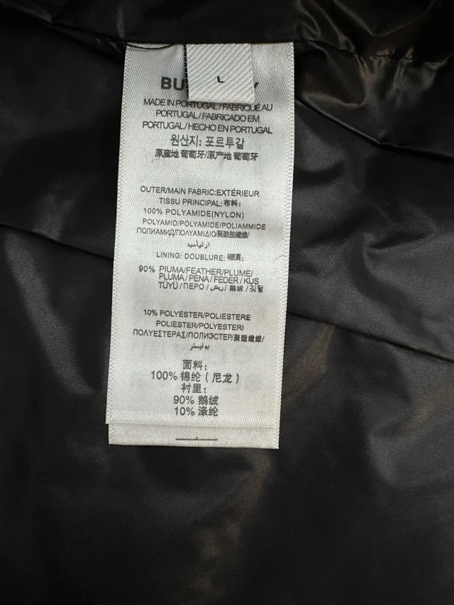 Burberry Down Jackets Hooded Puffer Jacket with Check Lining product detail image 53