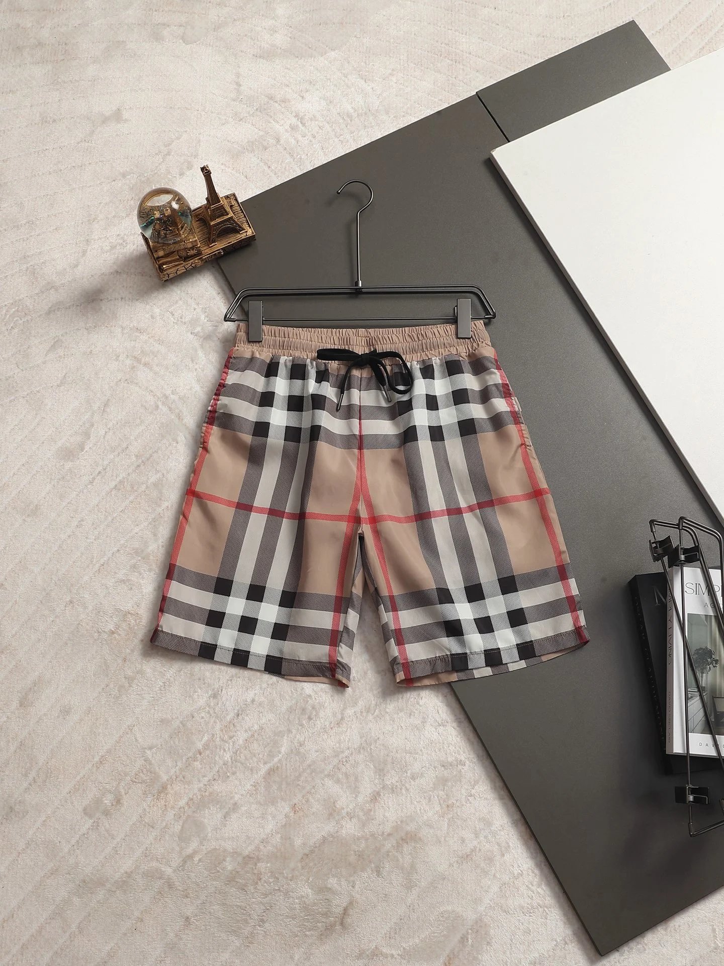 Burberry Shorts Drawstring patterned — dwq