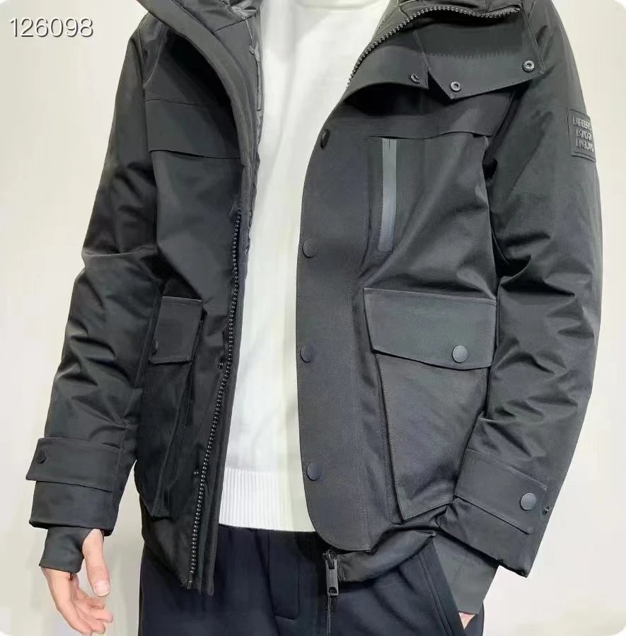 Burberry Down Jackets Hooded Puffer Jacket with Check Lining image 13