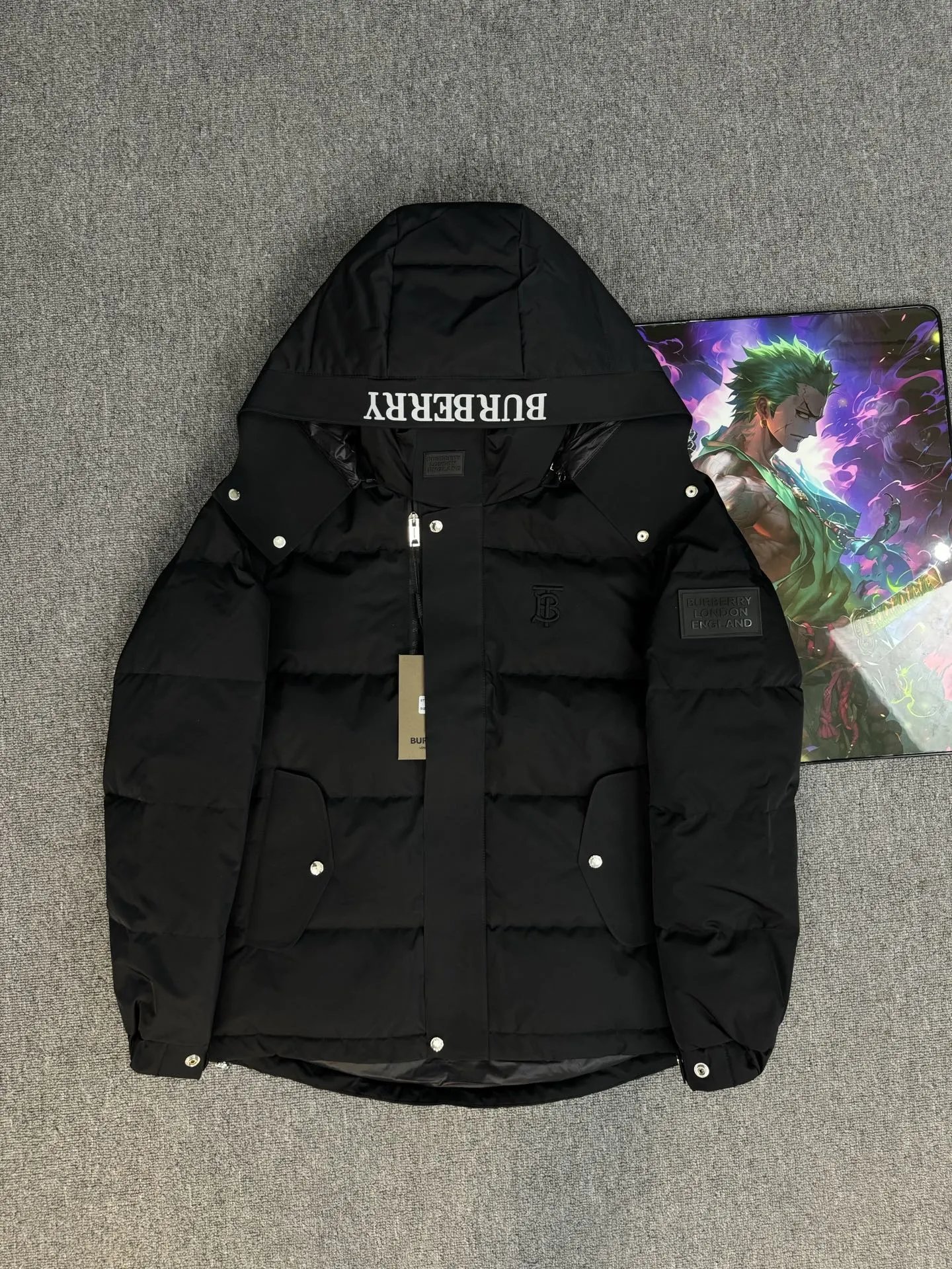 Burberry Down Jackets Hooded Puffer Jacket with Check Lining image 7