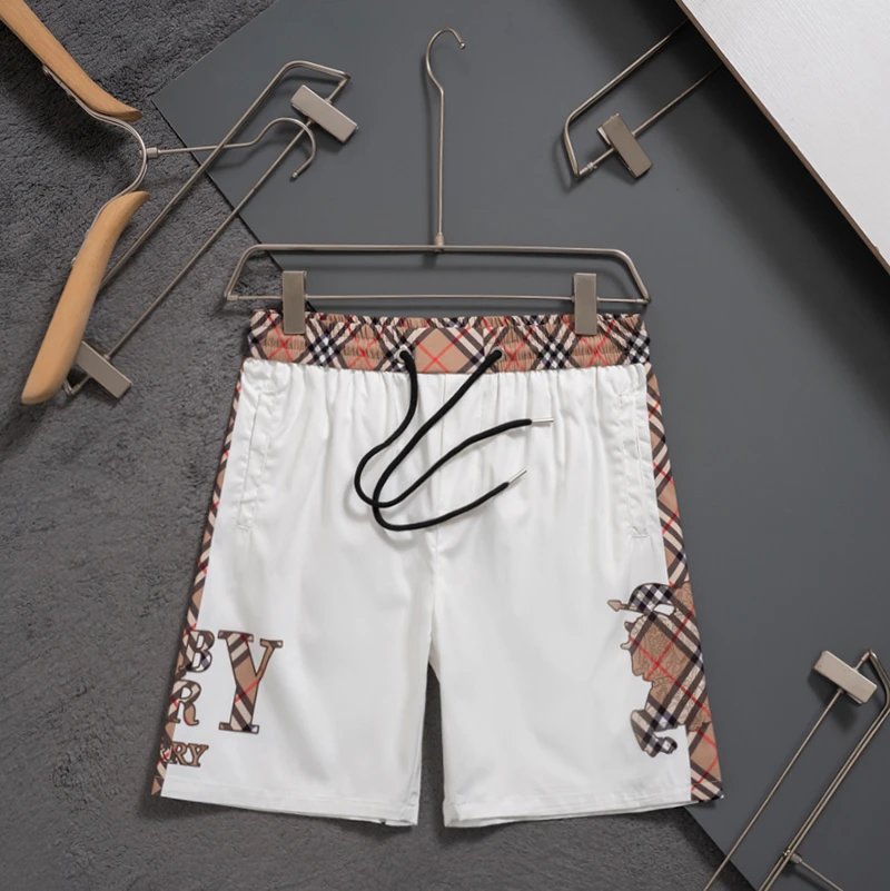 Burberry Shorts Drawstring patterned — 3245s