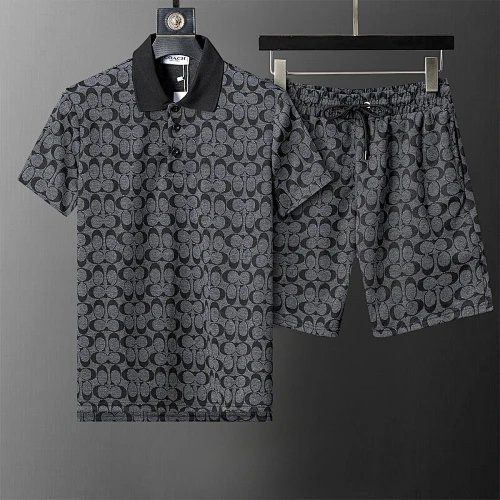 Gucci Matching Sets Short-Sleeve Top and Drawstring Shorts Set — 17