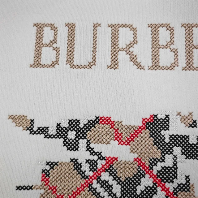 Burberry Hooded sweatshirts with logo patch or embroidered equestrian motif product detail image 69