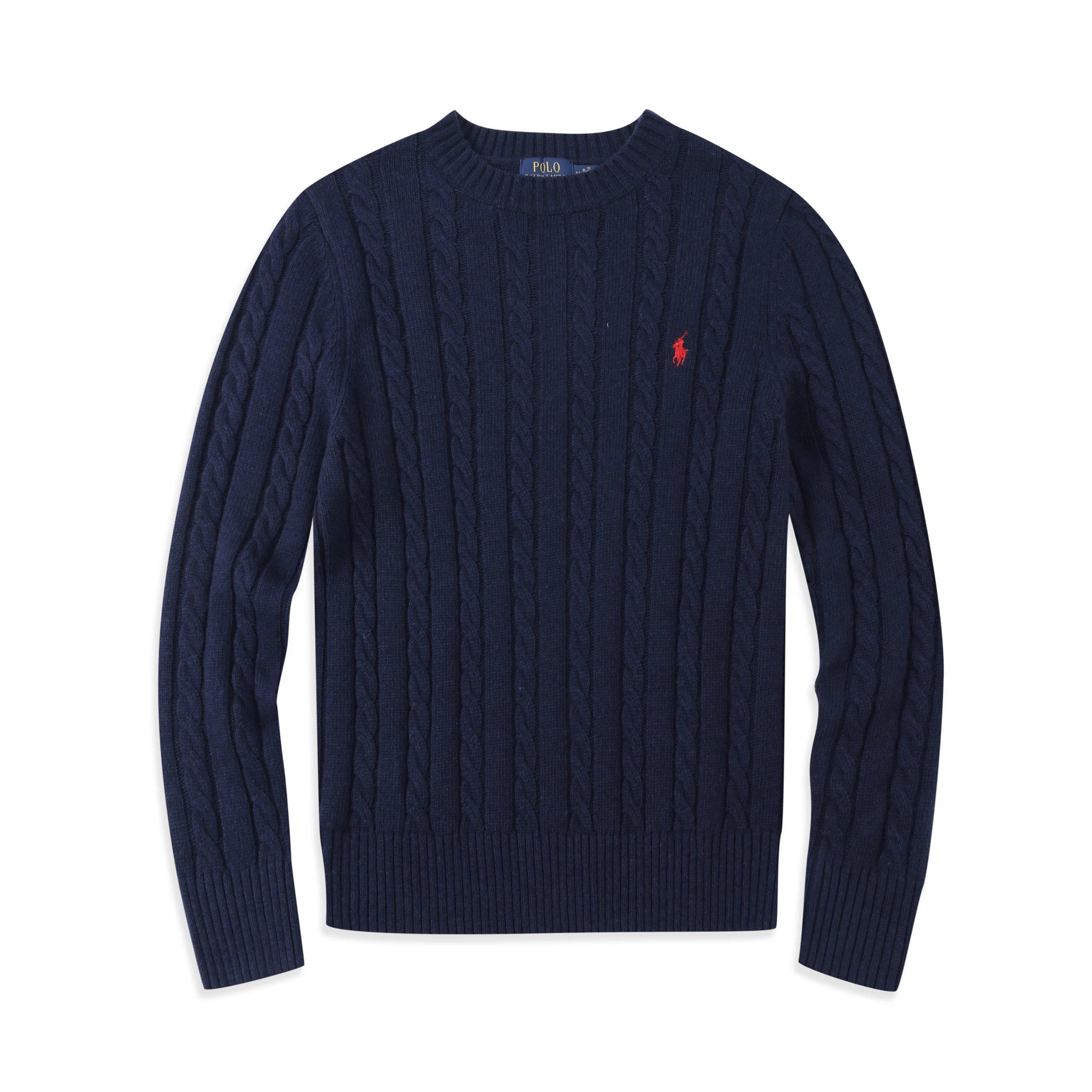 Men's Royal Blue Crew Neck