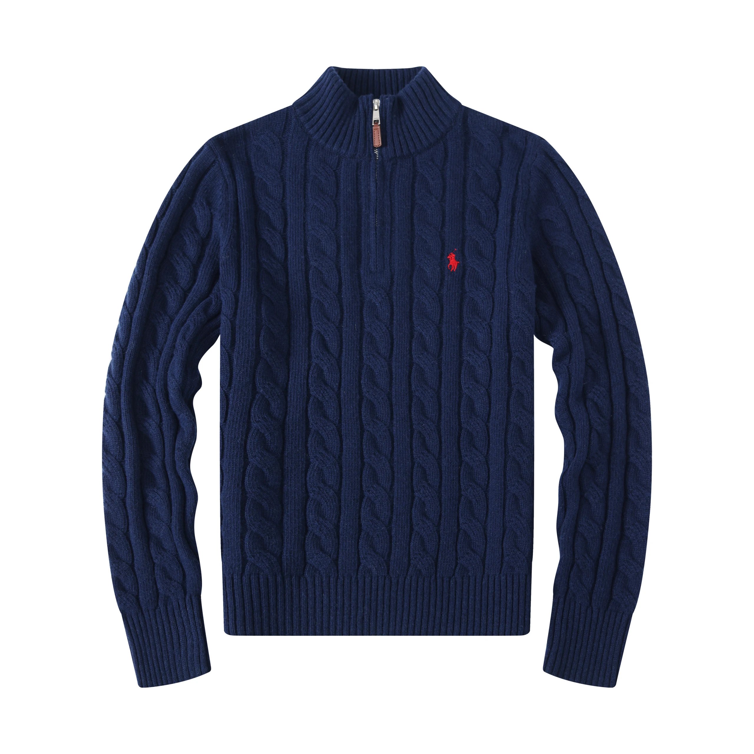 Men's Royal Blue Half-Zip