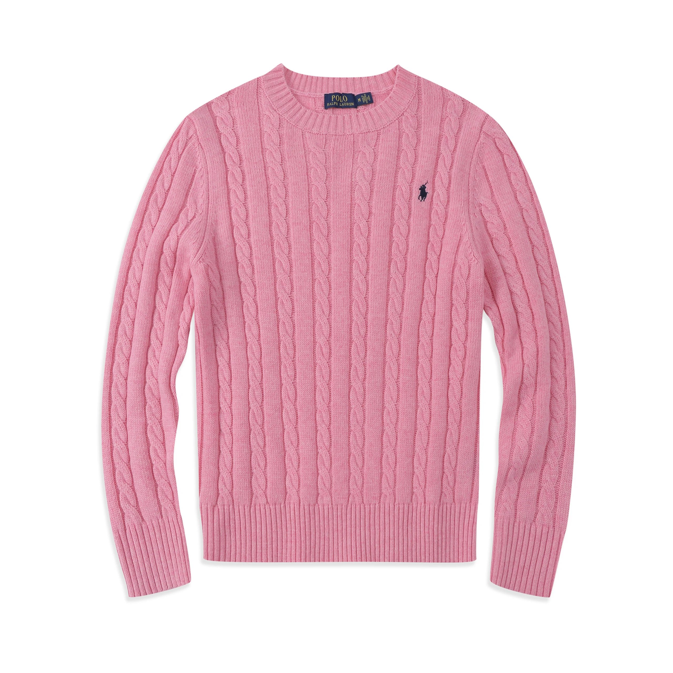 Men's Pink Crew Neck