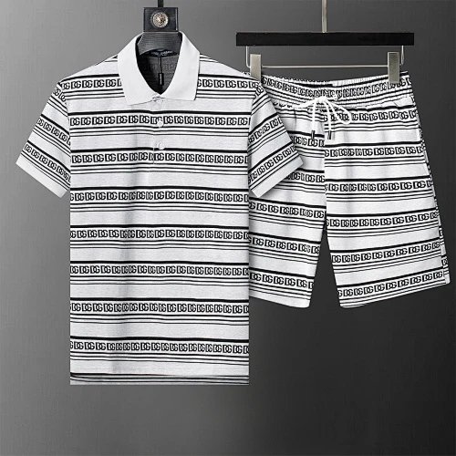 Gucci Matching Sets Short-Sleeve Top and Drawstring Shorts Set — 15