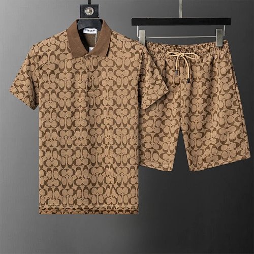 Gucci Matching Sets Short-Sleeve Top and Drawstring Shorts Set — 18