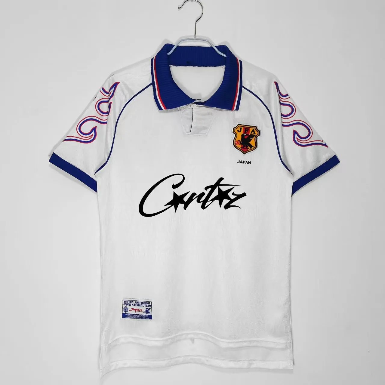 Adidas Football Jerseys Short-Sleeve Jersey — 98 Japanese season.