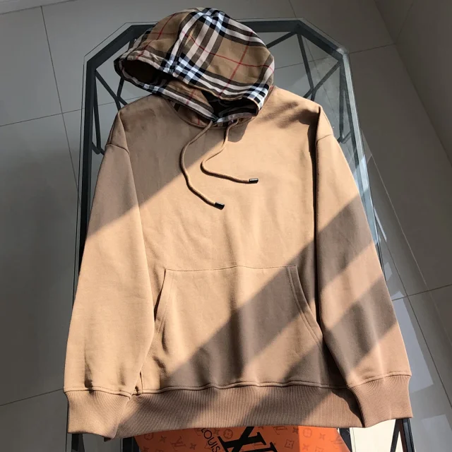 Burberry Hooded sweatshirts with logo patch or embroidered equestrian motif product detail image 41