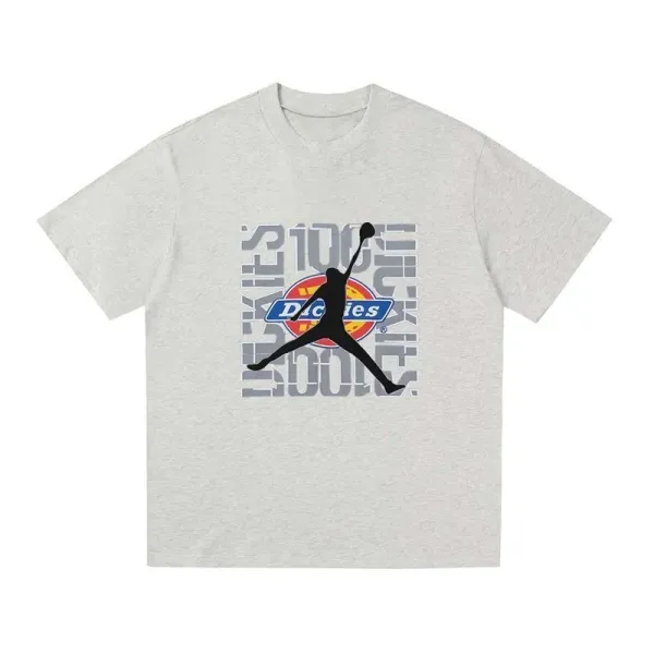 Dickies x Air Jordan Jumpman Graphic T-Shirt Gray - 1
