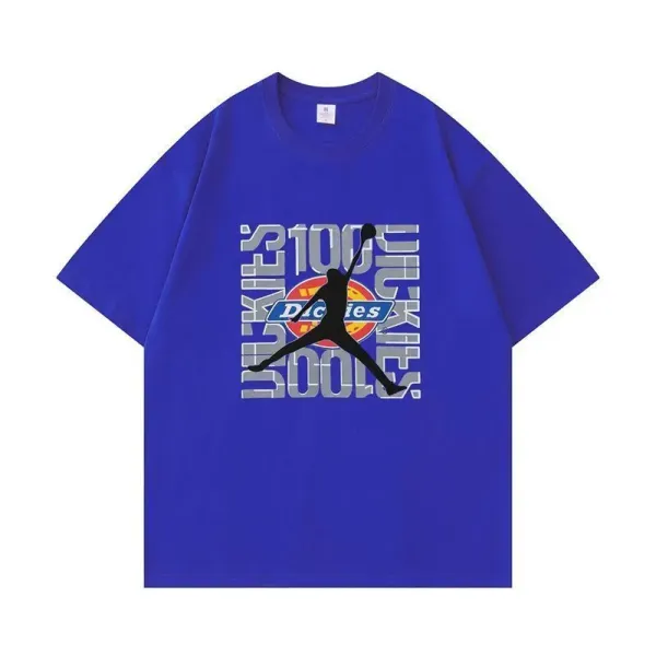 Air Jordan x Dickies Collaboration Graphic T-Shirt Royal Blue - 1