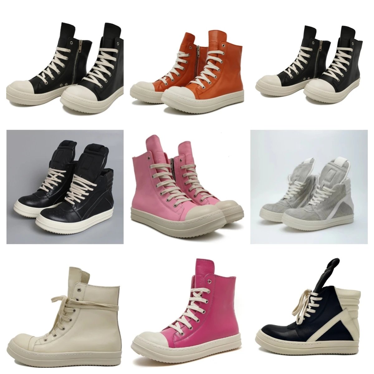 Rick Owens B22 High-Top Sneake
