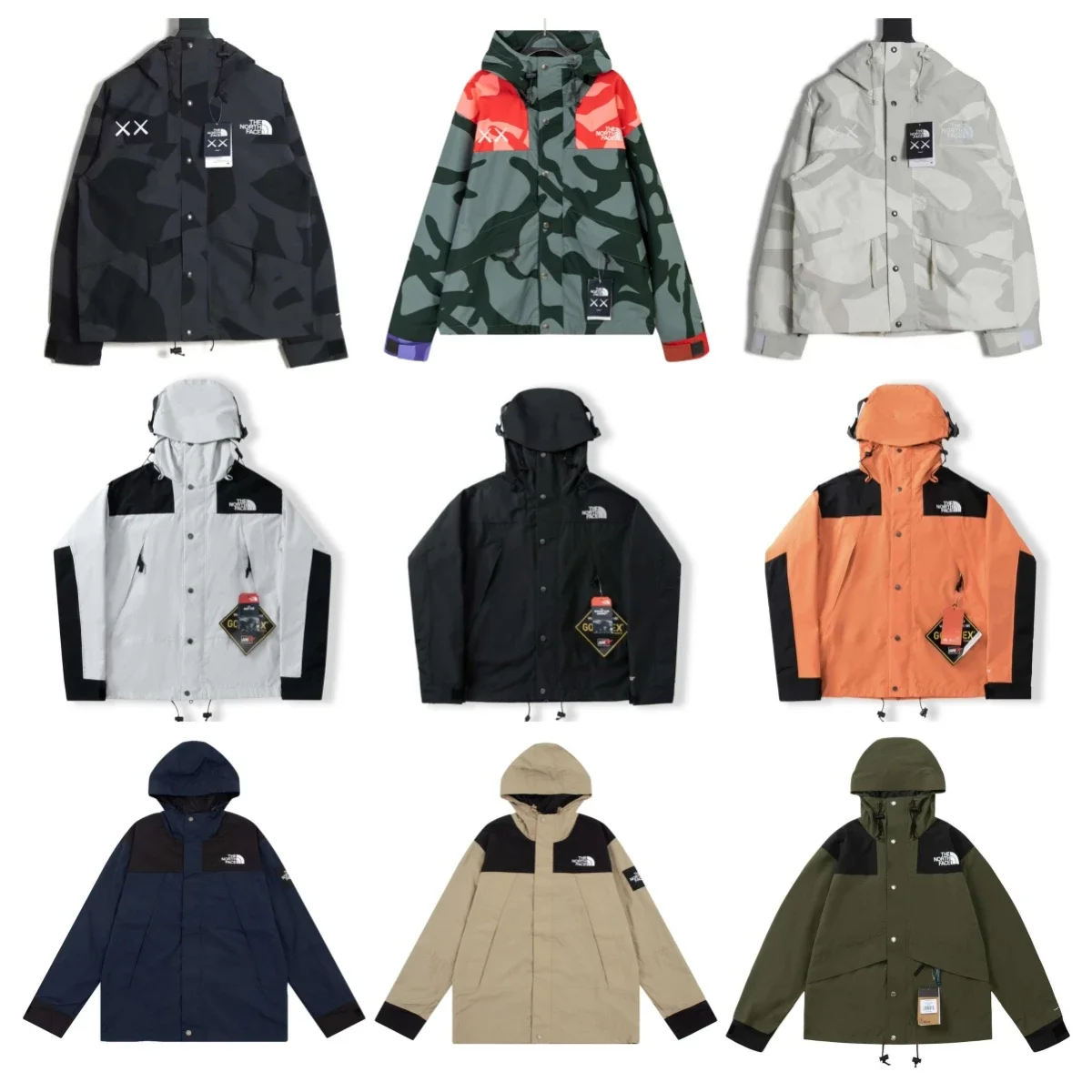 夹克外套outdoormen'swaterproofwindbreaker-002