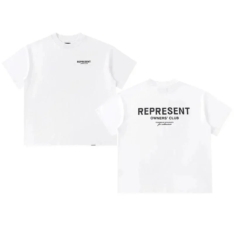 Represent Shark Graphic Washed Black T-Shirt - 13