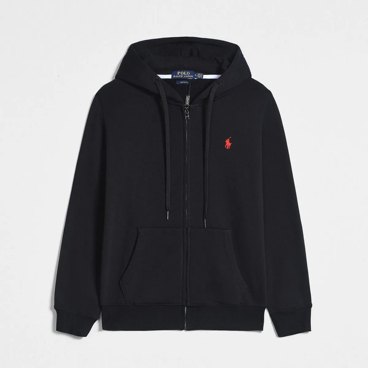 Design Embroidered Cartoon Hoodie Gray - 13