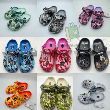 Crocs Crocs X Bape Slippers