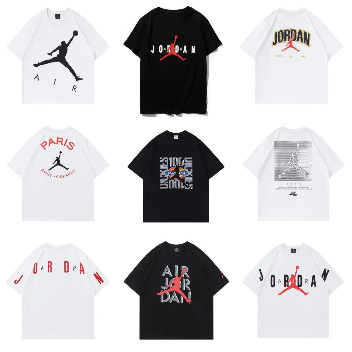Jordan Jumpman T-Shirts [34 st