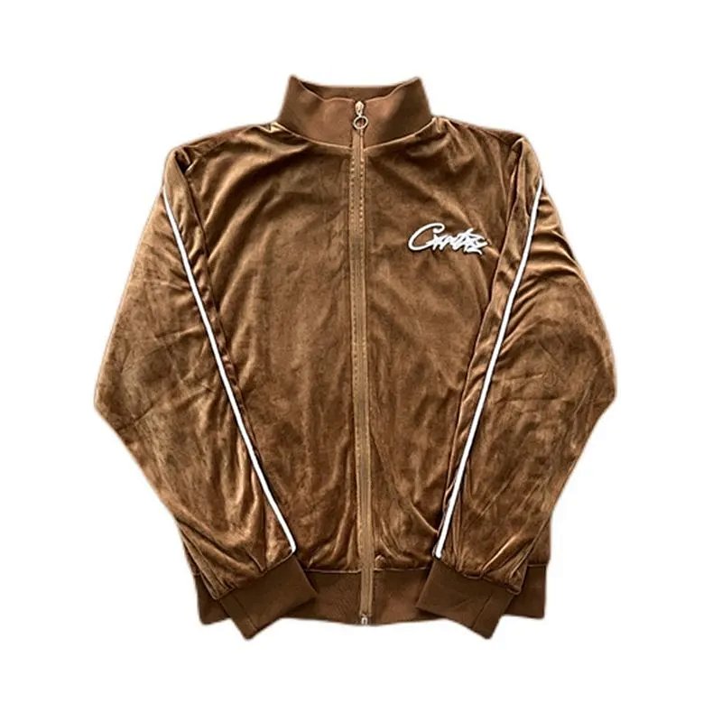Corteiz Track Jacket Black Outerwear product detail 16 in Litbuy spreadsheet finds