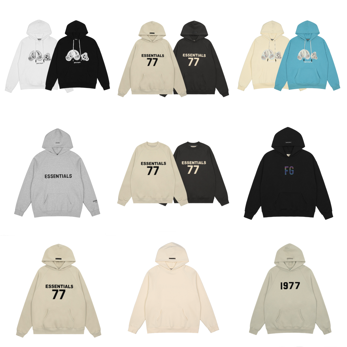 Stylish and versatile hoodie 6-SQ002