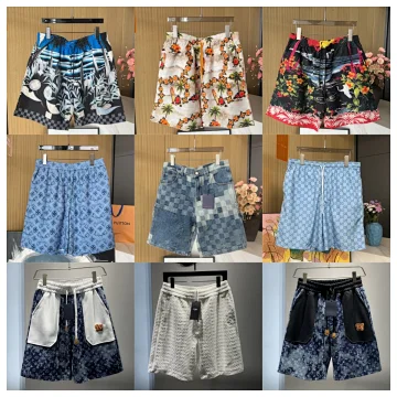 Louis Vuitton Louis Vuitton Denim Shorts
