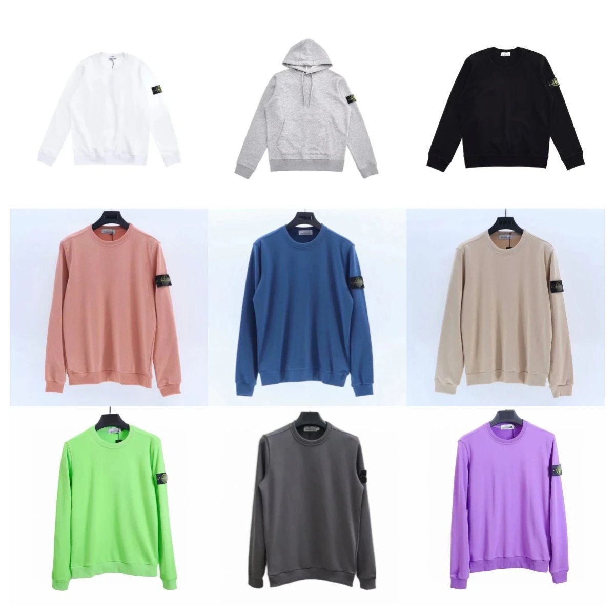 Stone Island Sweatshirts [33 s