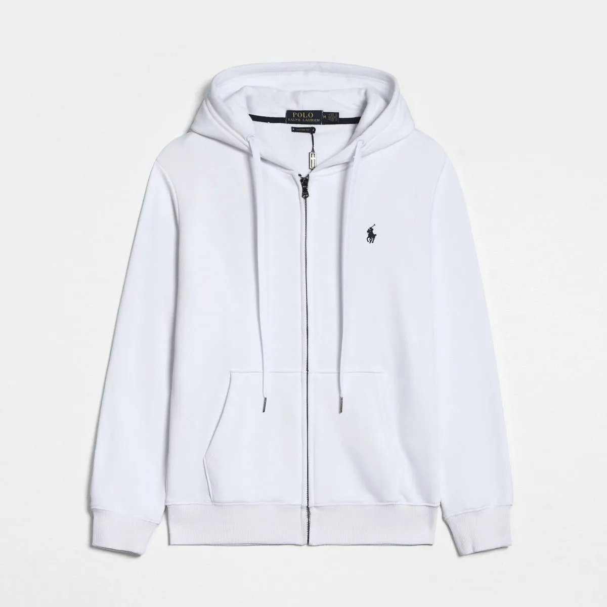 Design Embroidered Cartoon Hoodie Gray - 15