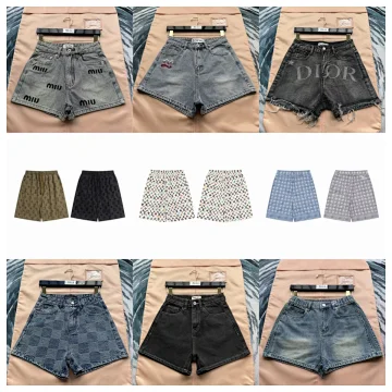 Miu Miu MiuMiu Denim Shorts