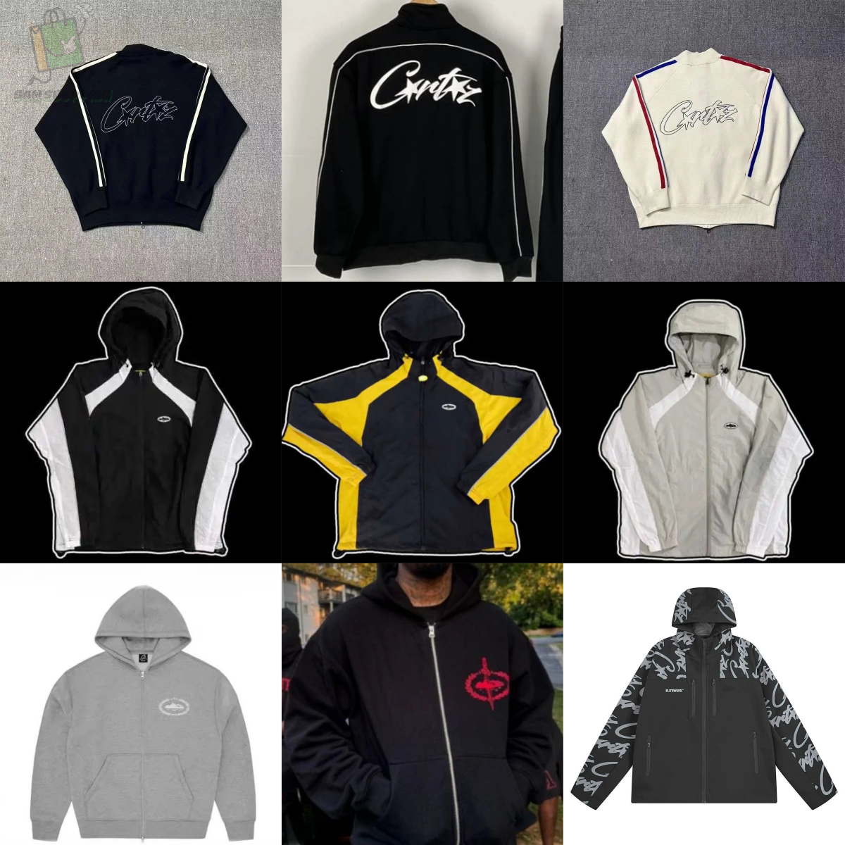Corteiz Hoodies/Sweaters [38 s