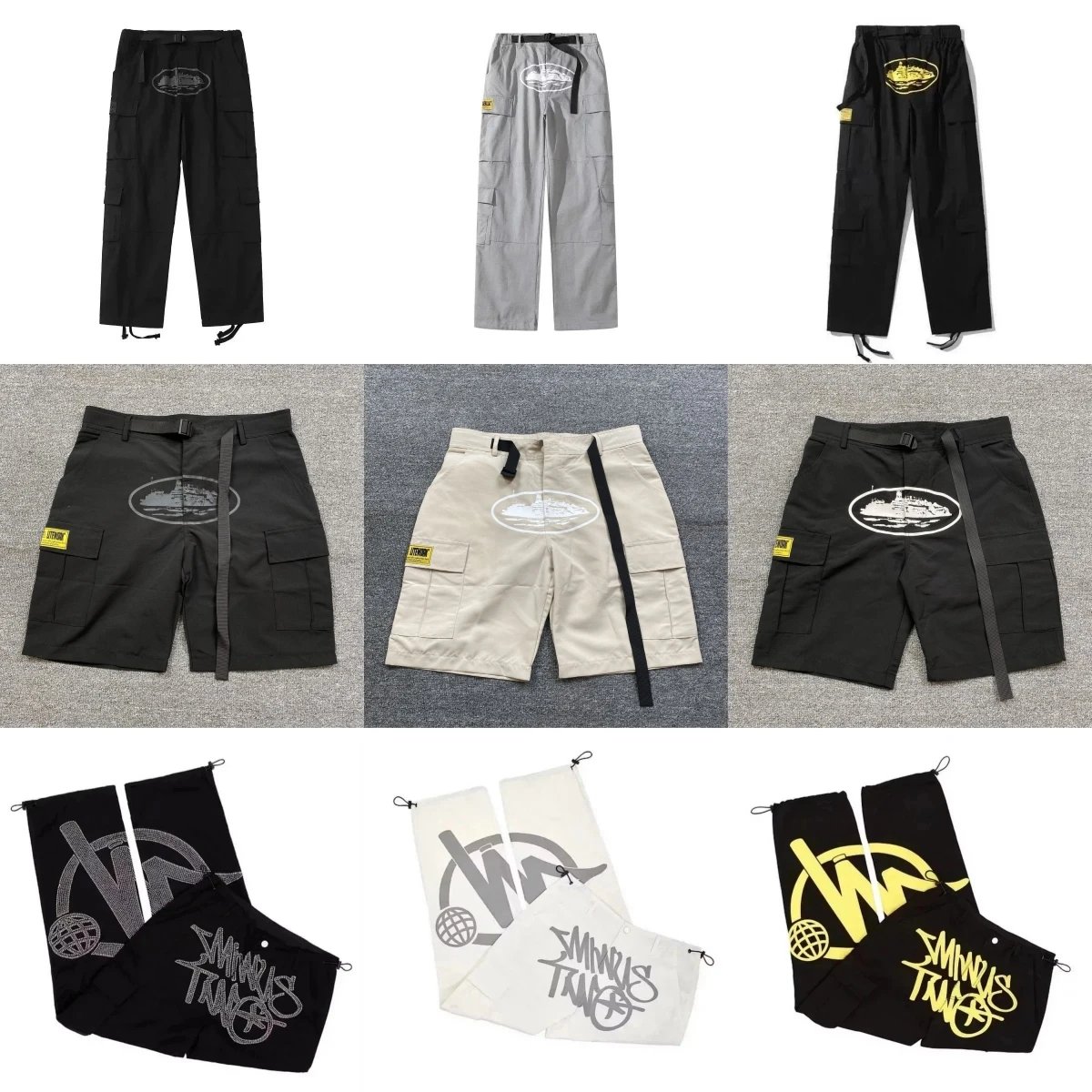 SMINRIS TRAOS Cargo Pants/Shor