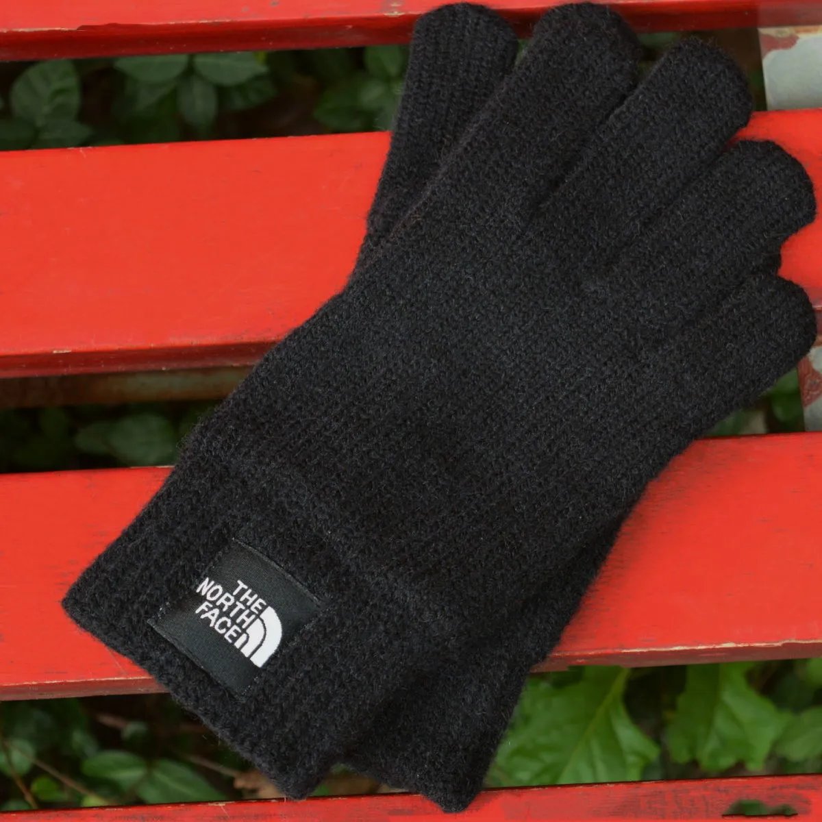 The North Face Fleece Gloves Black Knit Gloves - 1