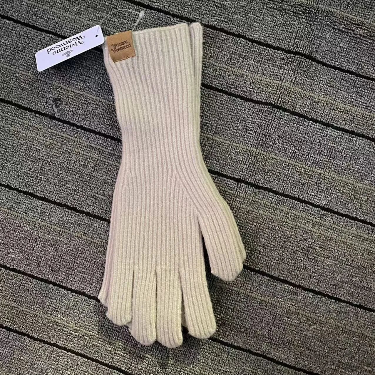 UGG Classic Shearling Cuff Gloves Pink Gloves - 6