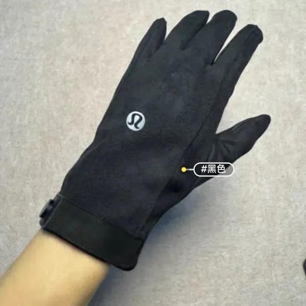 Lululemon Touch Glove Black Gloves - 1