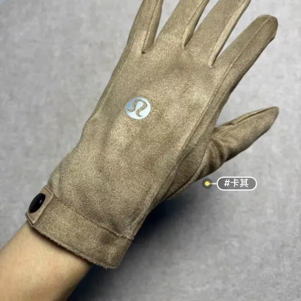 Lululemon Touchscreen Gloves Beige Gloves - 1