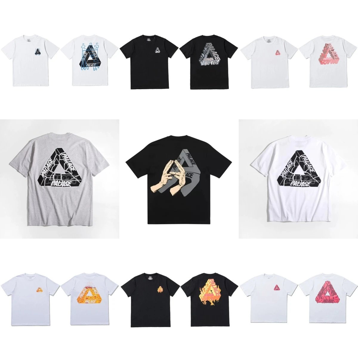 Palace Black Short Sleeve T-Shirt