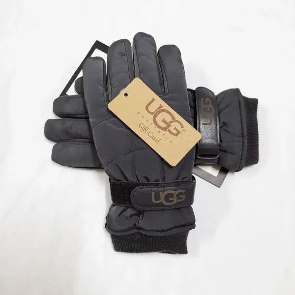 UGG Snow Gloves Black - 1
