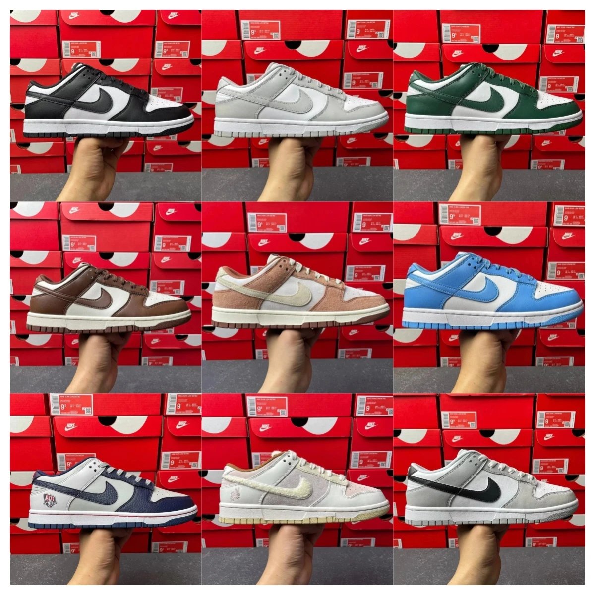 Nike Dunk Low Sneakers [28 sty