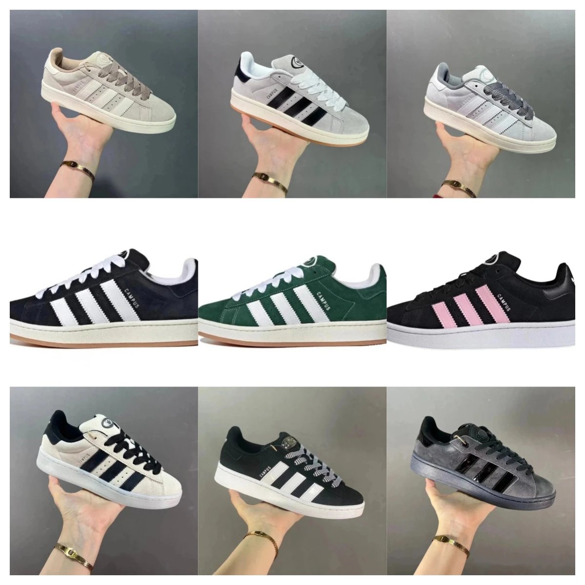 Adidas Campus Sneakers [33 sty
