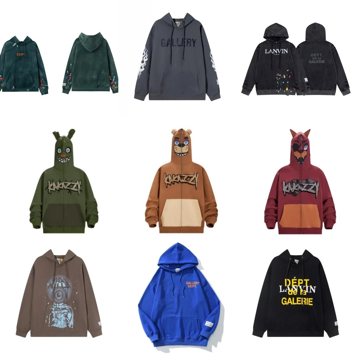 LANVIN x Gallery Dept. Hoodies [31 styles]