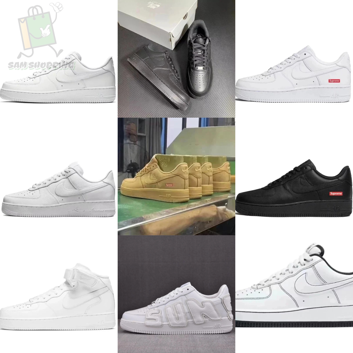 Nike Air Force 1 Sneakers [39 