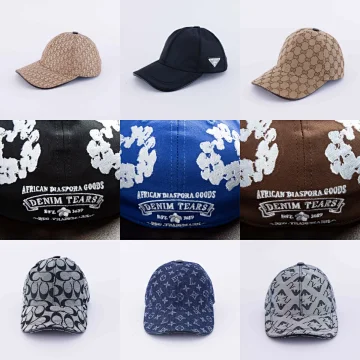 Denim Tears Denim Tears Cap