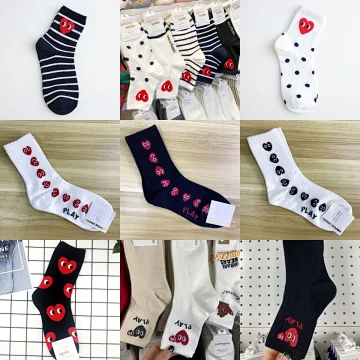 Comme des Garcons Play Socks