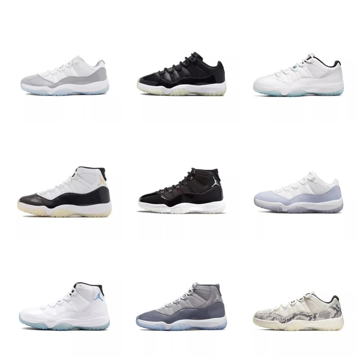 Air Jordan 11 Sneakers [28 sty
