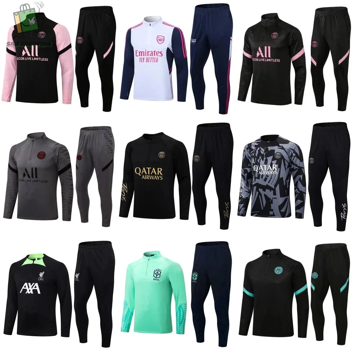 QATAR jersey suit (3