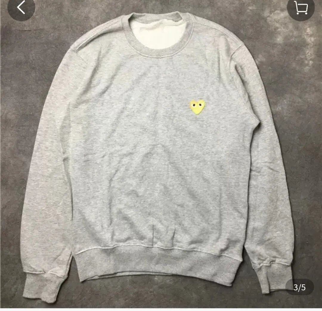 CDG Hoodies foto 5