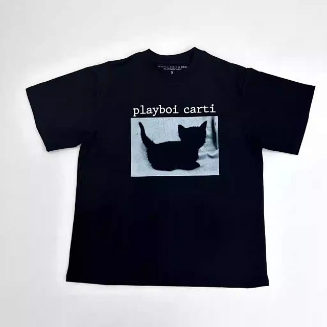 Playboi Carti Cat T-shirt Tee: seller detail photo 1