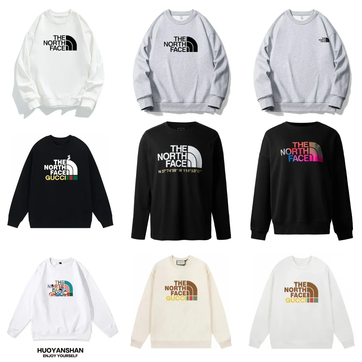 The North Face sweat