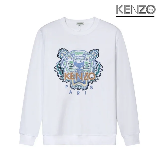 Kenzo Hoodies & Sweatshirts Tiger Logo Pullover Hoodie product detail image 14