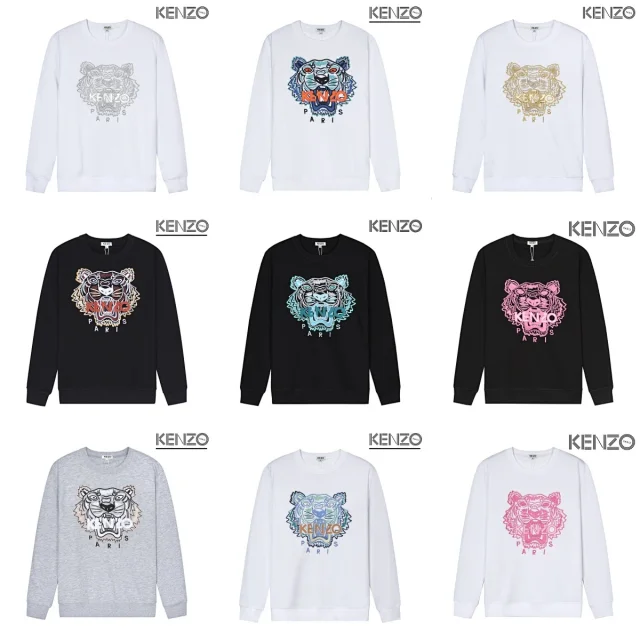 Kenzo Hoodies & Sweatshirts Tiger Logo Pullover Hoodie product detail image 1